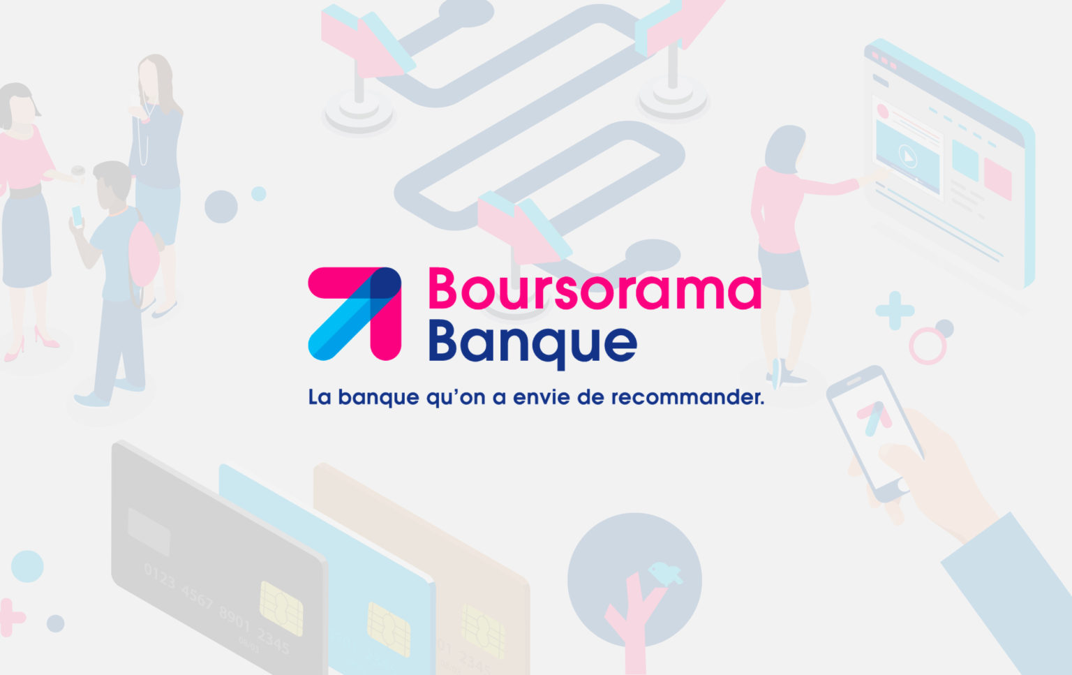 BOURSORAMA Picture Element, agence de communication digitale