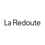 Logo La Redoute noir et blanc